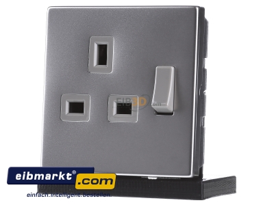 Frontansicht Jung ES3171 Abschaltbare Steckdose eds 13A 250V 2-pol.u.E ES 3171