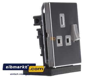 Ansicht links Jung ES3171 Abschaltbare Steckdose eds 13A 250V 2-pol.u.E ES 3171