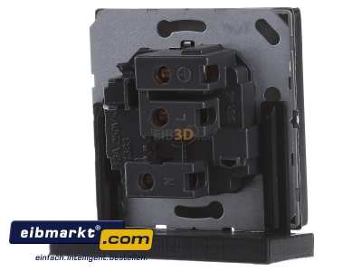 Ansicht hinten Jung ES3171 Abschaltbare Steckdose eds 13A 250V 2-pol.u.E ES 3171