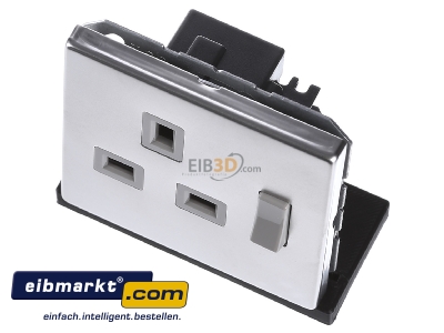 View up front Jung ES3171 Socket outlet (receptacle)
