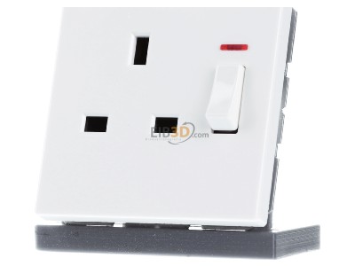 Front view Jung LS 3171 KO WW Socket outlet (receptacle) 
