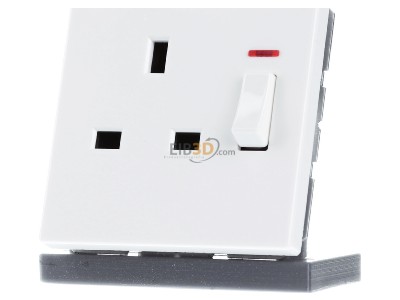 Frontansicht Jung LS 3171 KO WW Abschaltbare Steckdose aws 13A 250V 2-pol.u.E 