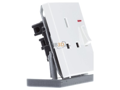 View on the left Jung LS 3171 KO WW Socket outlet (receptacle) 
