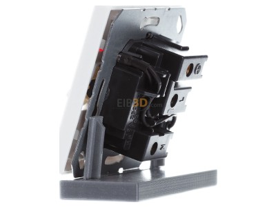 View on the right Jung LS 3171 KO WW Socket outlet (receptacle) 
