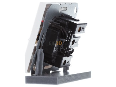 Ansicht rechts Jung LS 3171 KO WW Abschaltbare Steckdose aws 13A 250V 2-pol.u.E 