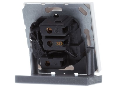 Back view Jung LS 3171 KO WW Socket outlet (receptacle) 

