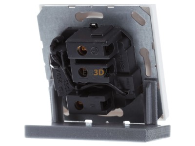 Ansicht hinten Jung LS 3171 KO WW Abschaltbare Steckdose aws 13A 250V 2-pol.u.E 