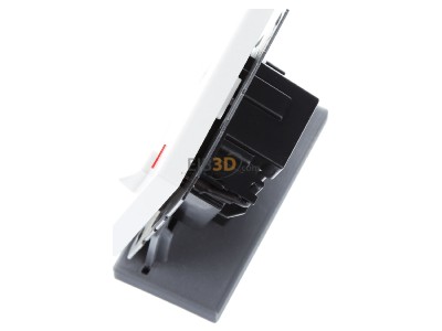 Ansicht oben rechts Jung LS 3171 KO WW Abschaltbare Steckdose aws 13A 250V 2-pol.u.E 
