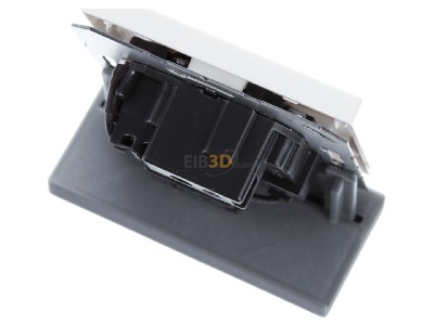 Ansicht oben hinten Jung LS 3171 KO WW Abschaltbare Steckdose aws 13A 250V 2-pol.u.E 