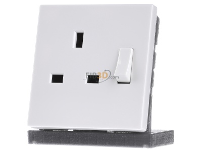 Front view Jung LS 3171 WW Socket outlet (receptacle) 
