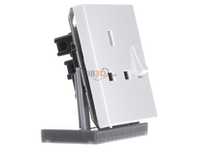 View on the left Jung LS 3171 WW Socket outlet (receptacle) 
