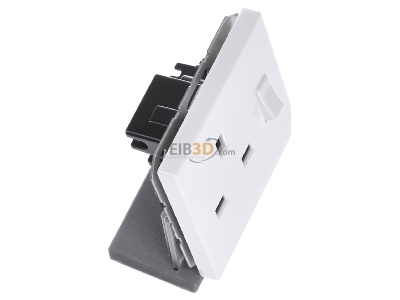 View top left Jung LS 3171 WW Socket outlet (receptacle) 
