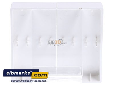 Back view Eaton (Installation) CWIZ-02/01 Cover plate white
