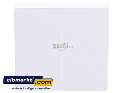 View up front Eaton (Installation) CWIZ-02/01 Cover plate white

