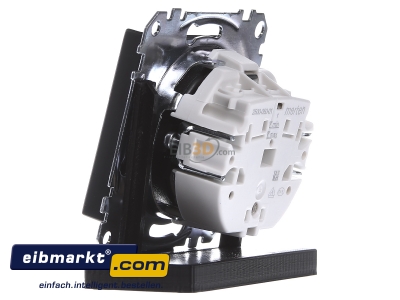 View on the right Merten MEG2300-0414 Socket outlet protective contact 
