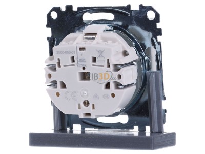 Back view Merten MEG2300-0419 Socket outlet (receptacle) 
