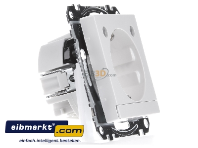 View on the left Merten MEG2304-0319 Socket outlet (receptacle)
