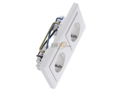 View top left Merten MEG2328-1419 Socket outlet (receptacle) 
