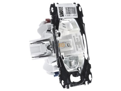 Ansicht links Merten MEG3106-0000 Wechsel-Kontrollschalter 1-pol.10AX 250V AC 