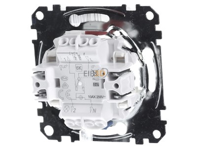 Ansicht hinten Merten MEG3106-0000 Wechsel-Kontrollschalter 1-pol.10AX 250V AC 