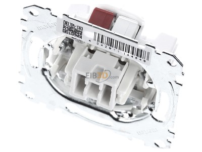 Ansicht oben vorne Merten MEG3106-0000 Wechsel-Kontrollschalter 1-pol.10AX 250V AC 