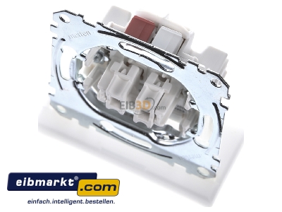 View up front Merten MEG3115-0000 Series switch flush mounted 
