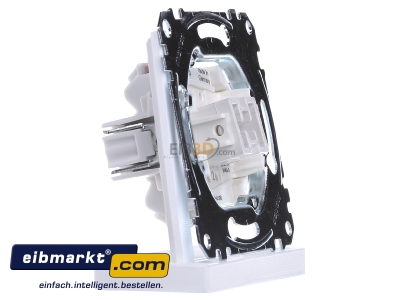Ansicht links Merten MEG3116-0000 Aus/Wechselschalter-Eins. 1-pol.10AX 250V AC 
