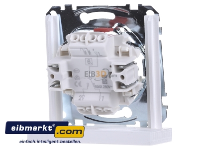 Ansicht hinten Merten MEG3116-0000 Aus/Wechselschalter-Eins. 1-pol.10AX 250V AC 