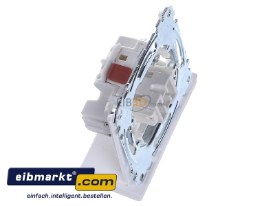 Ansicht oben links Merten MEG3116-0000 Aus/Wechselschalter-Eins. 1-pol.10AX 250V AC 