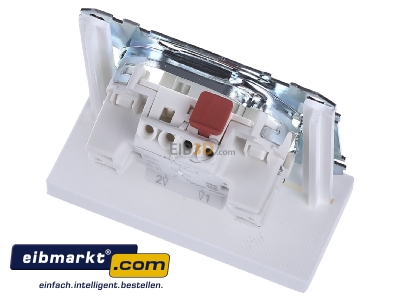 Ansicht oben hinten Merten MEG3116-0000 Aus/Wechselschalter-Eins. 1-pol.10AX 250V AC 