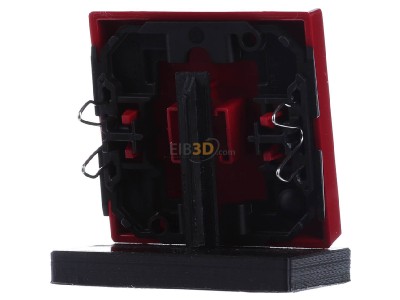 Ansicht hinten Merten MEG3300-0306 Wippe rrt Wech/Kreuz/Tast/Ein. 