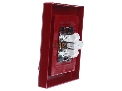 Ansicht rechts Merten MEG3341-1406 Jumbo Schalter rrt 10AX AC 250V 