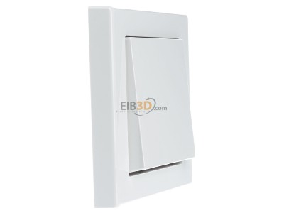 Ansicht links Merten MEG3341-1419 Jumbo Schalter pws/gl 10AX AC 250V 