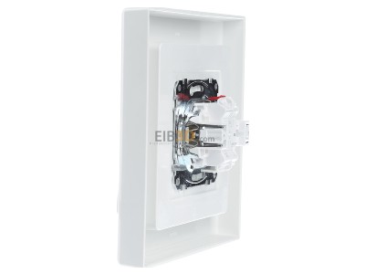 Ansicht rechts Merten MEG3341-1419 Jumbo Schalter pws/gl 10AX AC 250V 