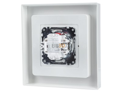 Ansicht hinten Merten MEG3341-1419 Jumbo Schalter pws/gl 10AX AC 250V 