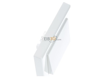 Ansicht oben links Merten MEG3341-1419 Jumbo Schalter pws/gl 10AX AC 250V 