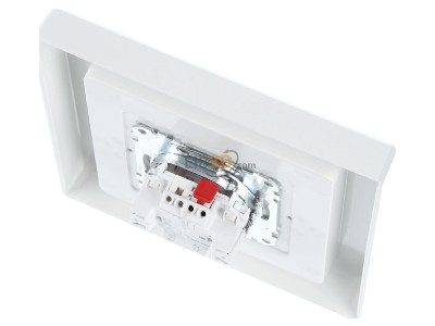 Ansicht oben hinten Merten MEG3341-1419 Jumbo Schalter pws/gl 10AX AC 250V 