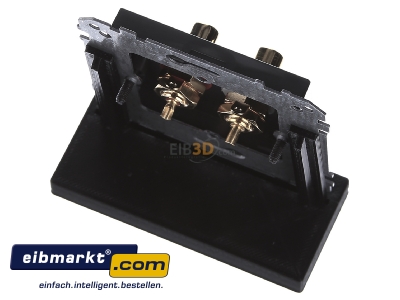 Ansicht oben hinten Merten MEG4350-0414 Steckdose anth fr Audio Anschluss 