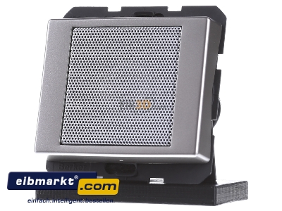 Front view Berker 28820004 Loudspeaker box 4W (music) 150...20000Hz - 
