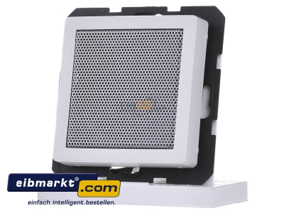 Front view Berker 28826089 Loudspeaker box 8W (music) 170...20000Hz
