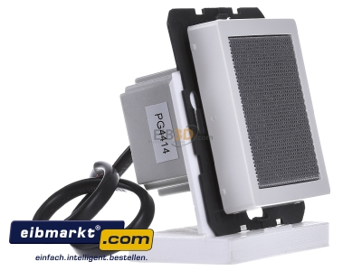 View on the left Berker 28826089 Loudspeaker box 8W (music) 170...20000Hz
