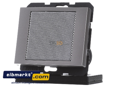 Front view Berker 28827004 Loudspeaker box 8W (music) 170...20000Hz 
