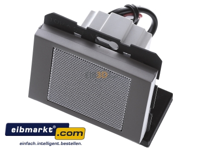 View up front Berker 28827004 Loudspeaker box 8W (music) 170...20000Hz 
