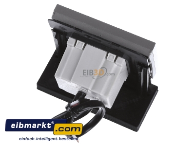 Top rear view Berker 28827004 Loudspeaker box 8W (music) 170...20000Hz 
