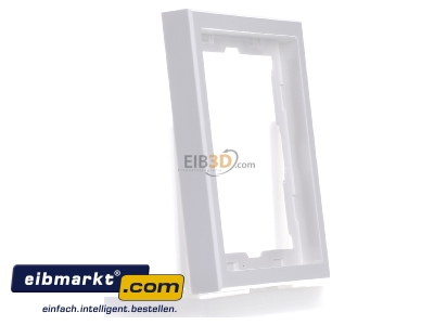 Ansicht links Peha D 20.671/83.022 T Rahmen 1-fach rws waage/senkrecht 