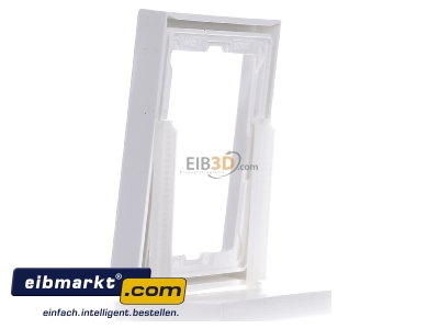 View on the right Peha D 20.671/83.022 T Frame 1-gang white - 
