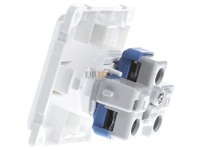 Ansicht rechts Peha D 6771.02 CH-S SI Steckdose Schweiz SEV EB,erh.Ber�hrs., rws 