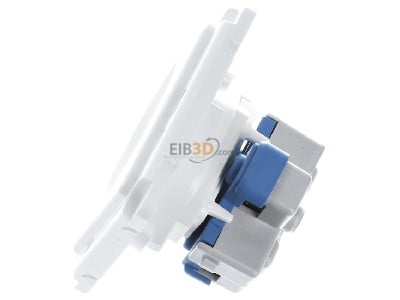 Ansicht oben rechts Peha D 6771.02 CH-S SI Steckdose Schweiz SEV EB,erh.Ber�hrs., rws 
