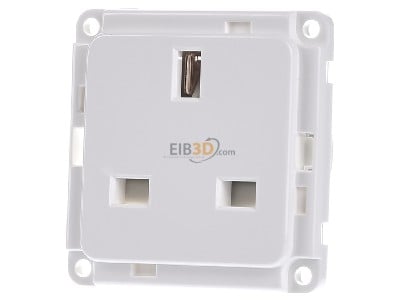 Front view Peha D 6771.02 GB Socket outlet (receptacle) 
