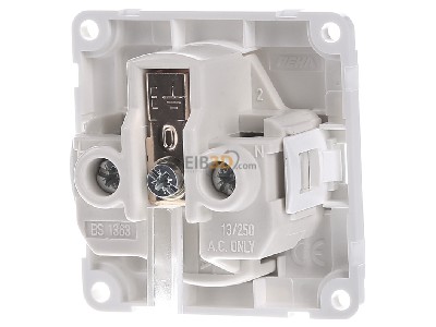 Back view Peha D 6771.02 GB Socket outlet (receptacle) 
